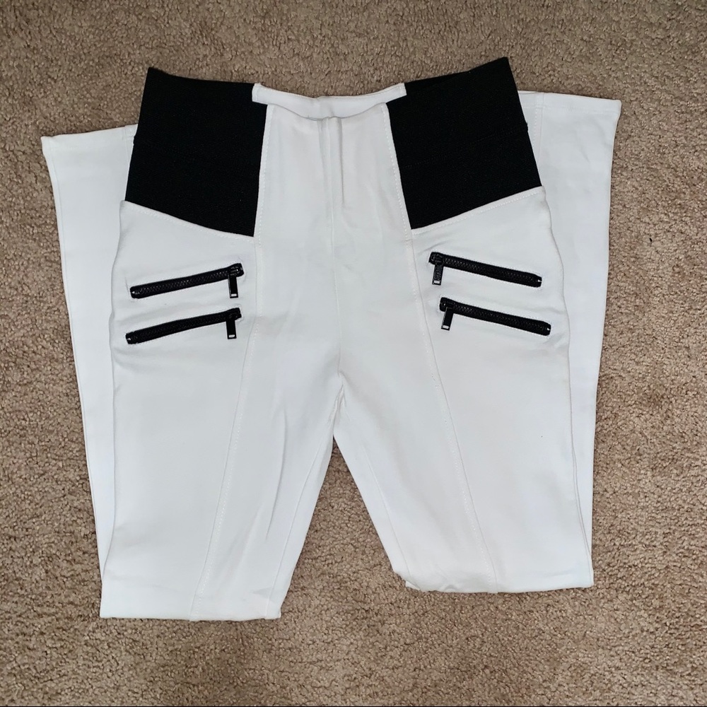 Daisy Double Zipper Legging